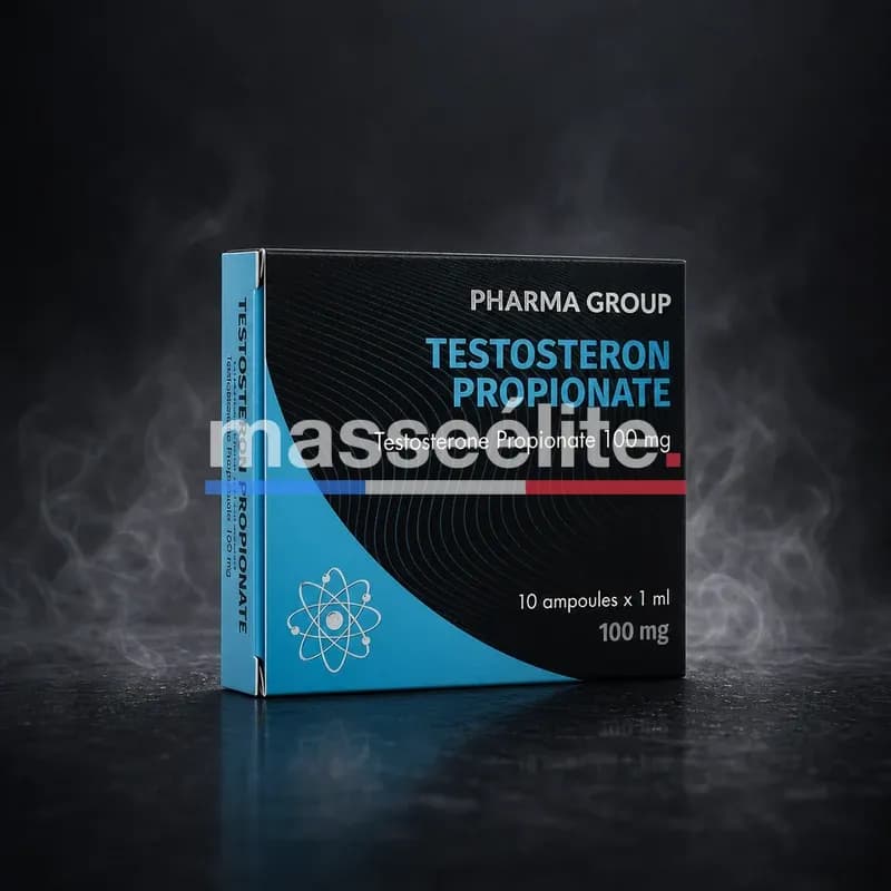 Testosteron Propionate 100mg/ml 10x1ml Ampoules par Pharma Group