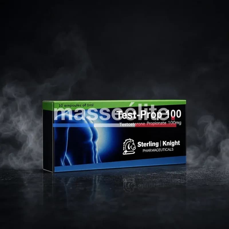 Test-Prop 100 100mg/ml 10x1ml Ampoules par Sterling Knight Pharmaceuticals