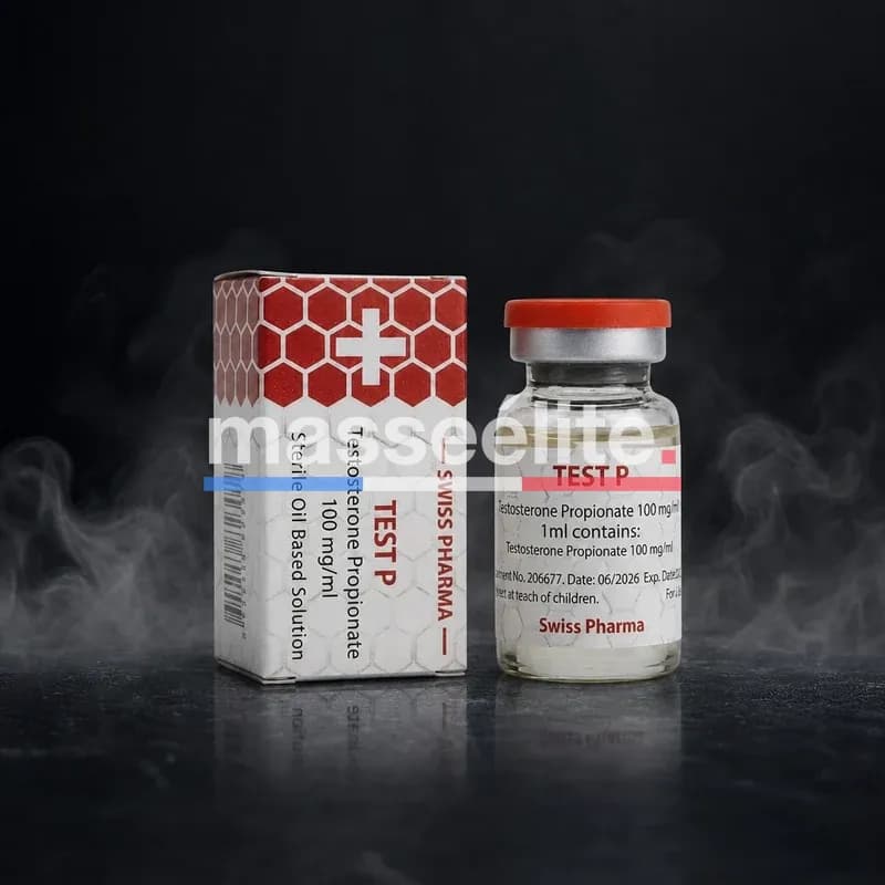 Test P 100mg/ml 10ml Vial par Swiss Pharma