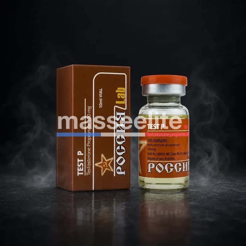 Test P 100mg/ml 10ml Vial par Rossiaz Lab