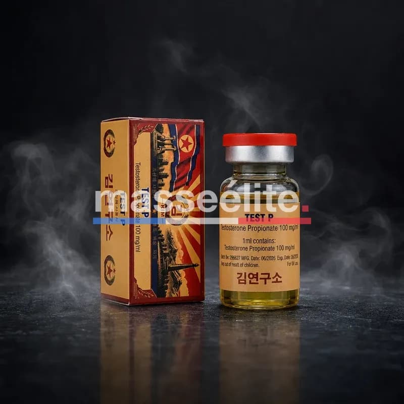 Test P 100mg/ml 10ml Vial par Kim Pharma