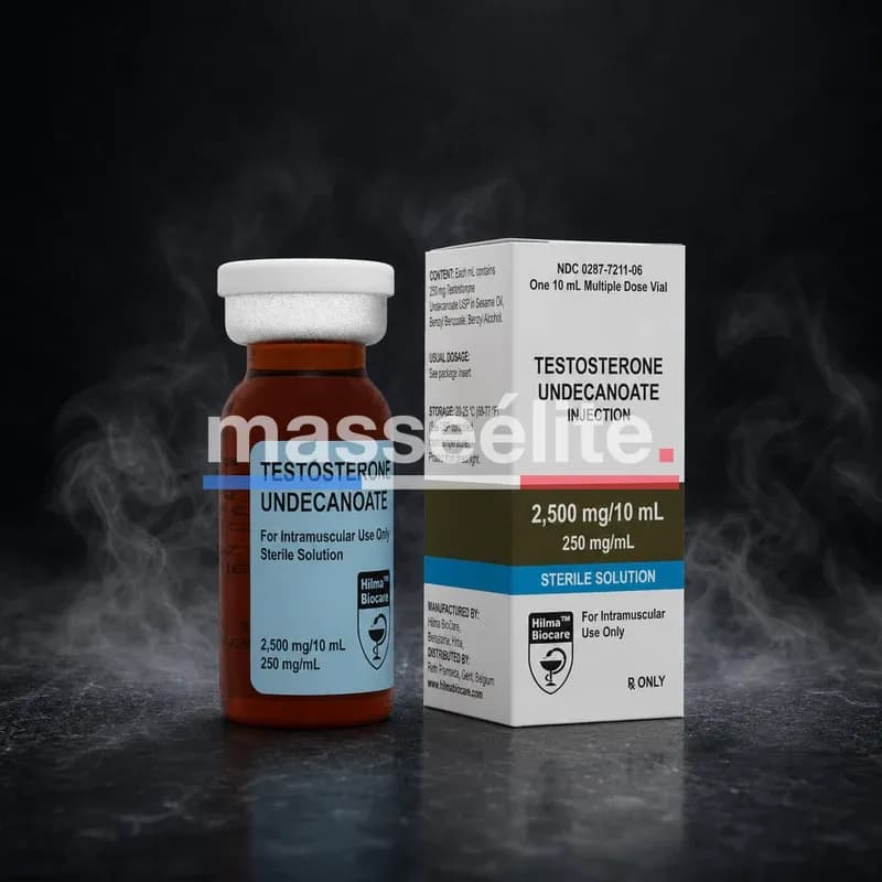 Testosterone Undecanoate 250mg/ml 10ml Vial par Hilma Biocare