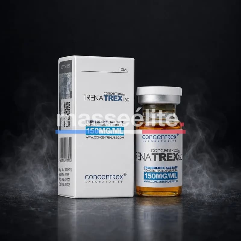 TrenaTrex 150mg/ml 10ml Vial par Concentrex Labs