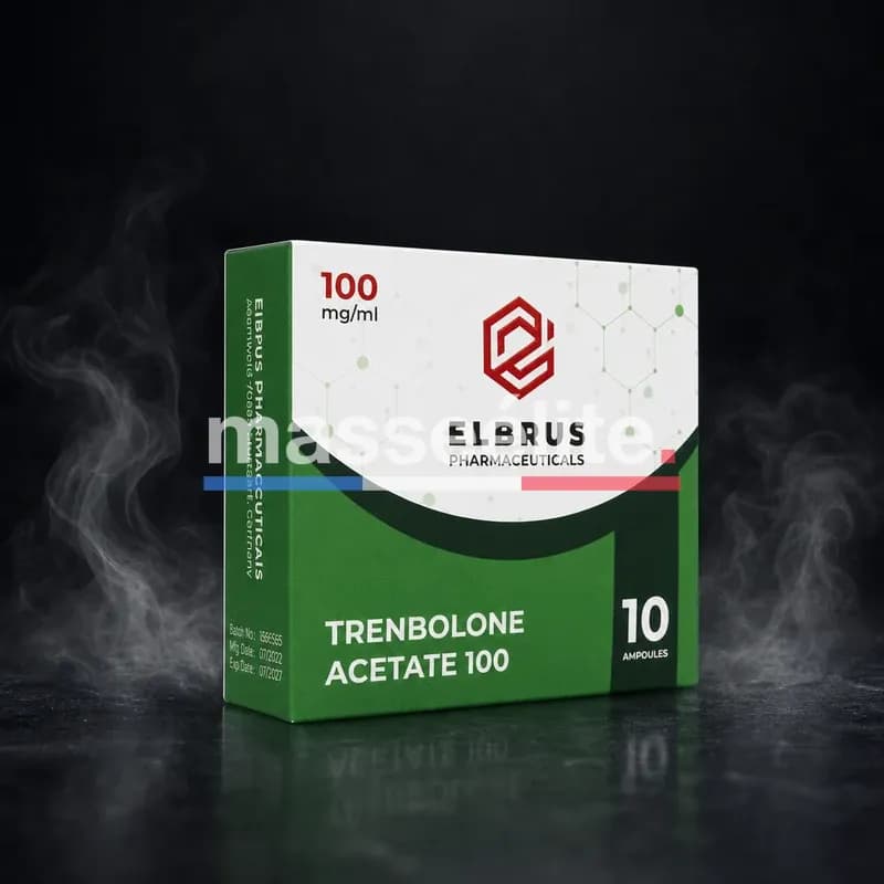 Trenbolone Acetate 100mg/ml 10x1ml Ampoules par Elbrus Pharmaceuticals
