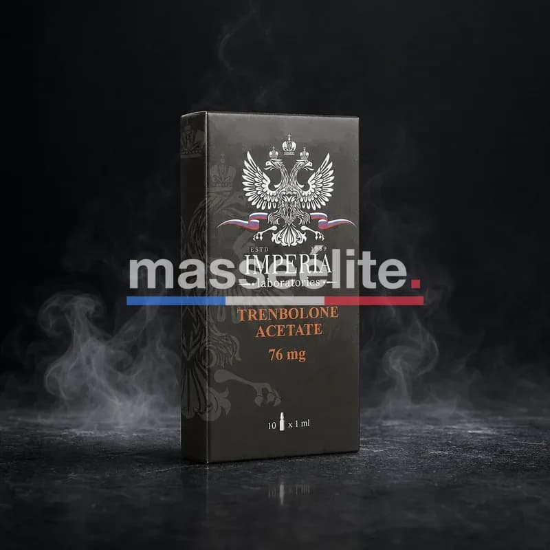 Trenbolone Acetate 76mg/ml 10x1ml Ampoules par Imperia Laboratories