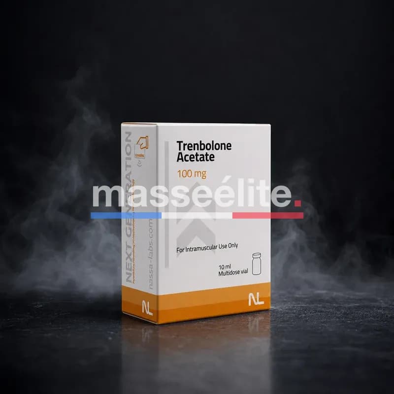 Trenbolone Acetate 100mg/ml 10ml Vial par Nassa Labs