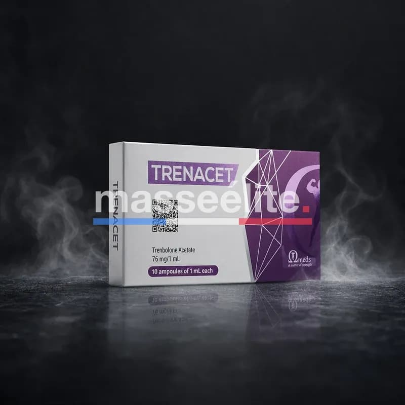 Trenacet 76mg/ml 10x1ml Ampoules par Omega Meds