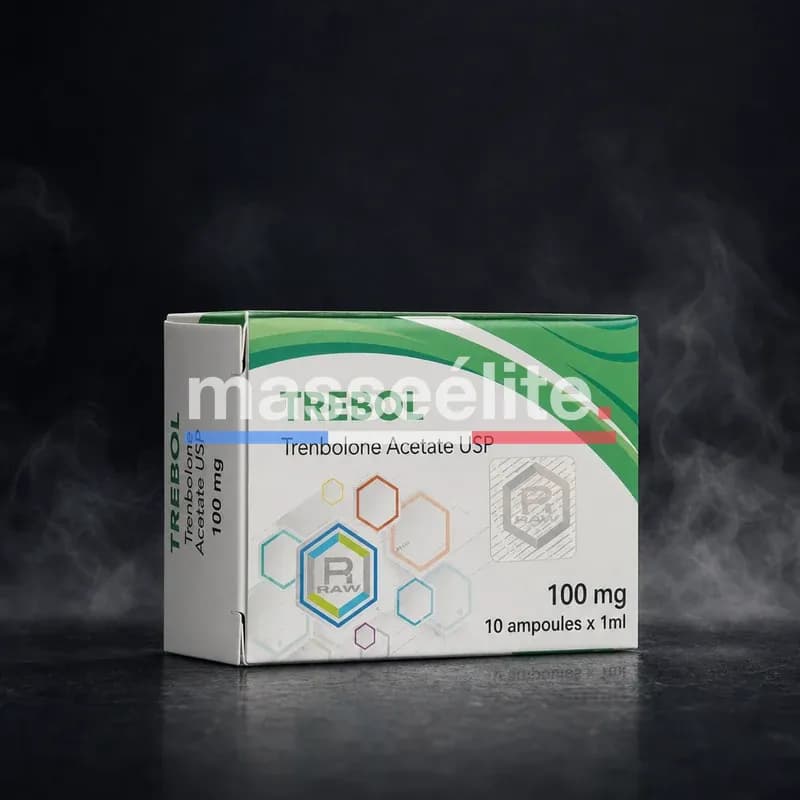 Trebol 100mg/ml 10x1ml Ampoules par Raw Pharma