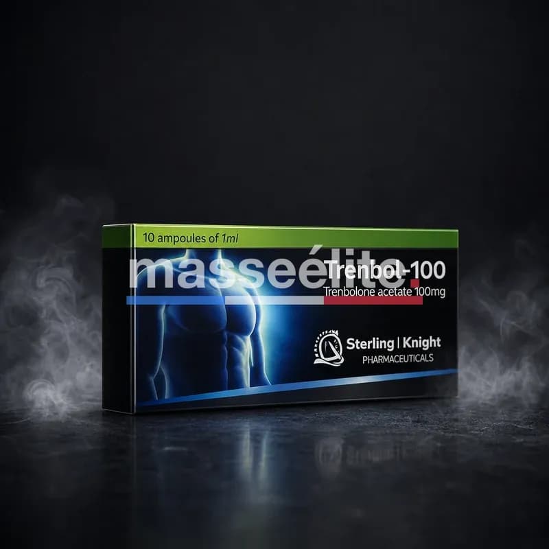 Trenbol-100 100mg/ml 10x1ml Ampoules par Sterling Knight Pharmaceuticals