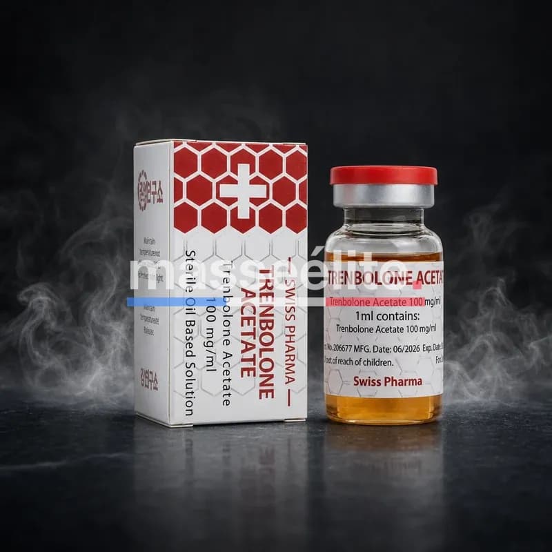Trenbolone Acetate 100mg/ml 10ml Vial par Swiss Pharma