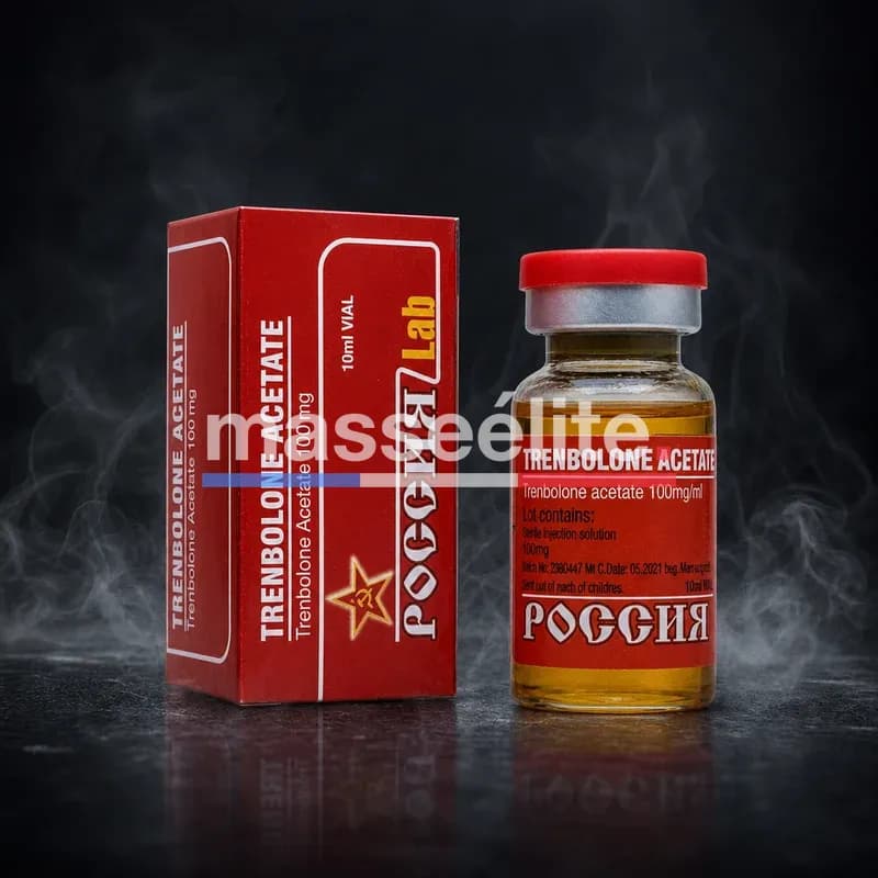 Trenbolone Acetate 100mg/ml 10ml Vial par Rossiaz Lab