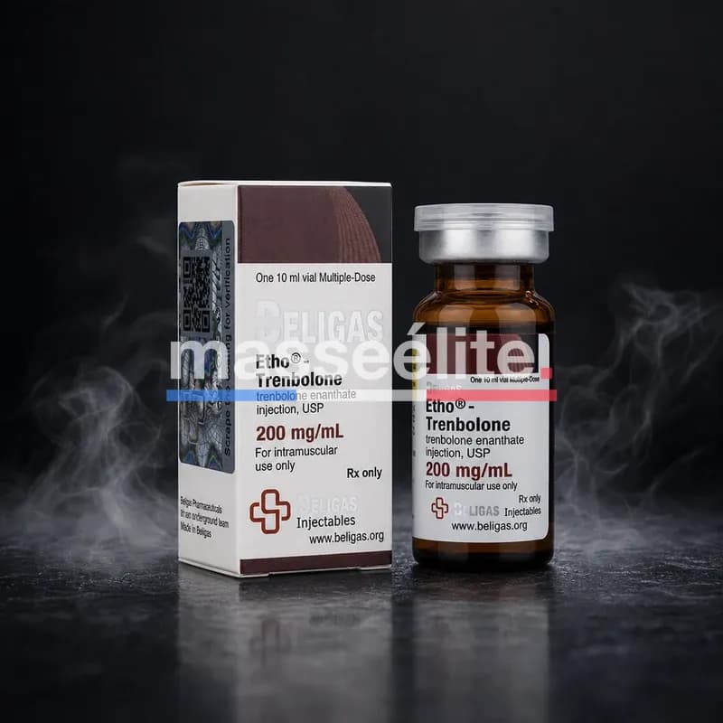 Etho-Trenbolone 200mg/ml 10ml Vial par Beligas Pharmaceuticals