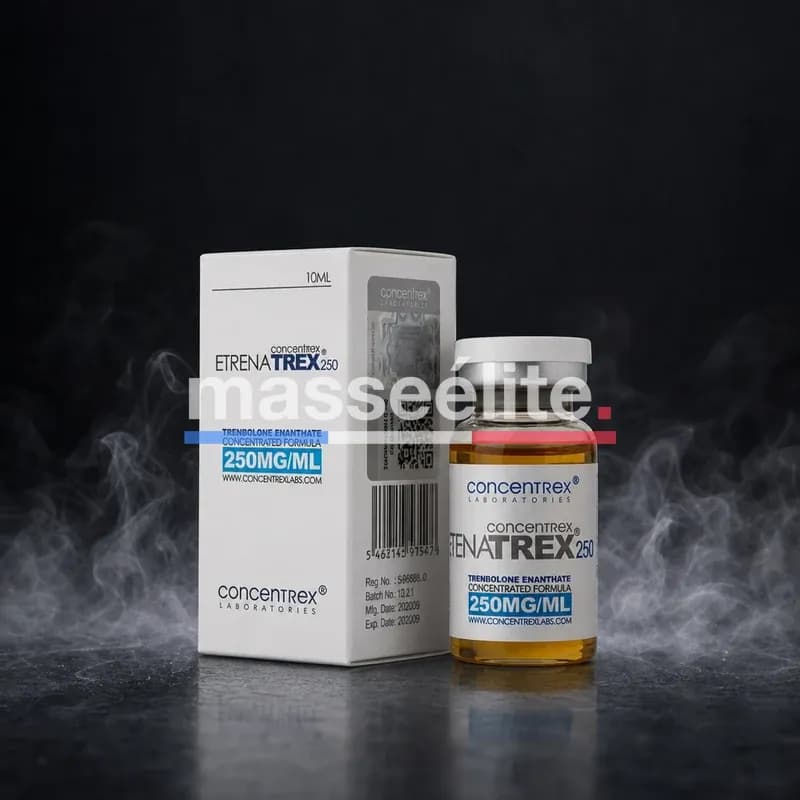 ETrenaTrex 200mg/ml 10ml Vial par Concentrex Labs