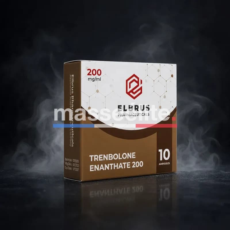Trenbolone Enanthate 200mg/ml 10x1ml Ampoules par Elbrus Pharmaceuticals