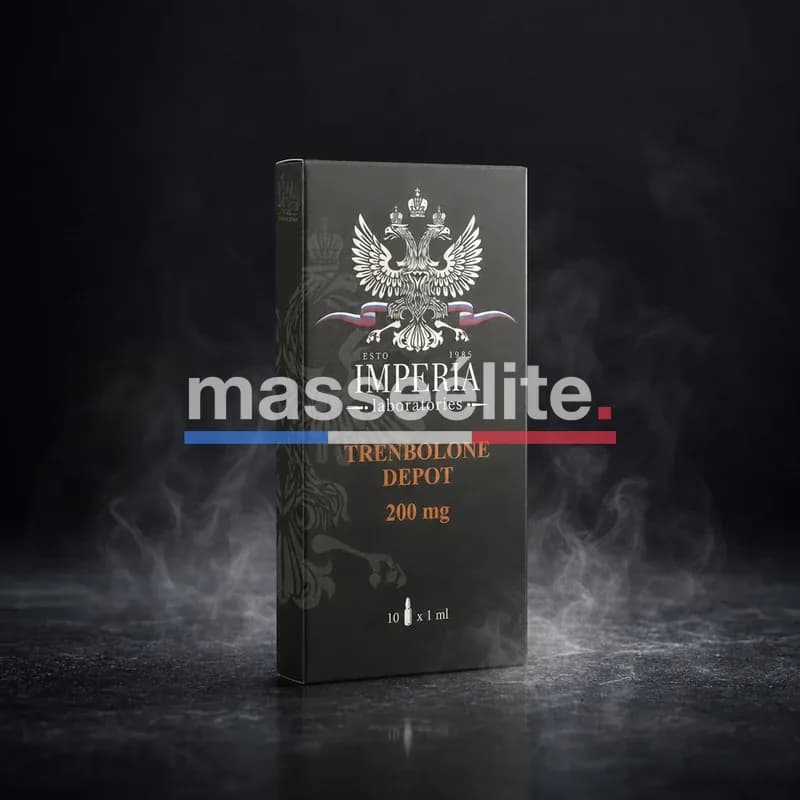 Trenbolone Depot 200mg/ml 10x1ml Ampoules par Imperia Laboratories