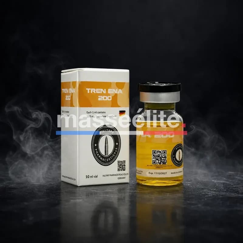 Tren Ena 200 200mg/ml 10ml Vial par Military Pharma
