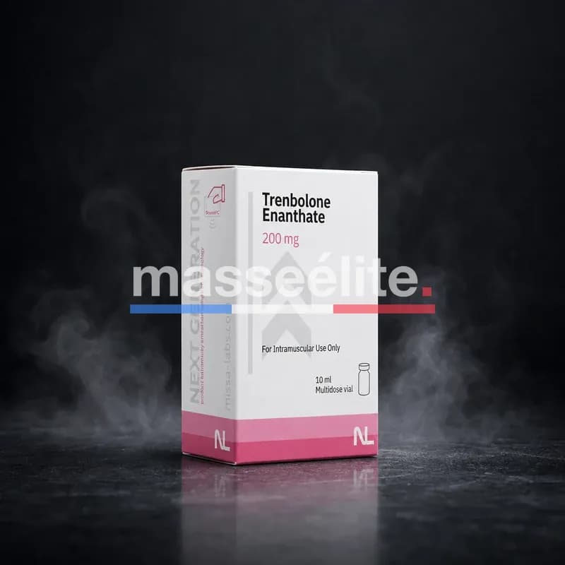 Trenbolone Enanthate 200mg/ml 10ml Vial par Nassa Labs