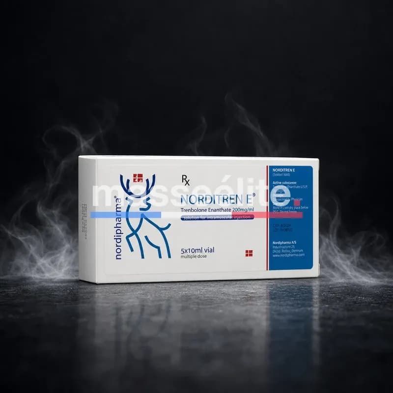 NordiTren E 200mg/ml 10ml Vial par Nordi Pharma