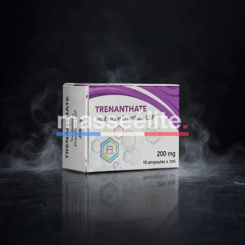 Trenanthate 200mg/ml 10x1ml Ampoules par Raw Pharma