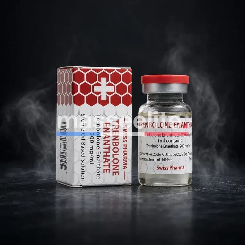Trenbolone Enanthate 200mg/ml 10ml Vial par Swiss Pharma