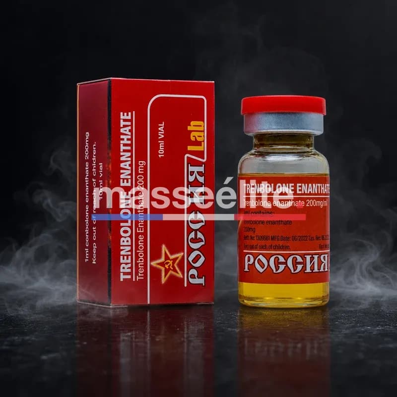 Trenbolone Enanthate 200mg/ml 10ml Vial par Rossiaz Lab