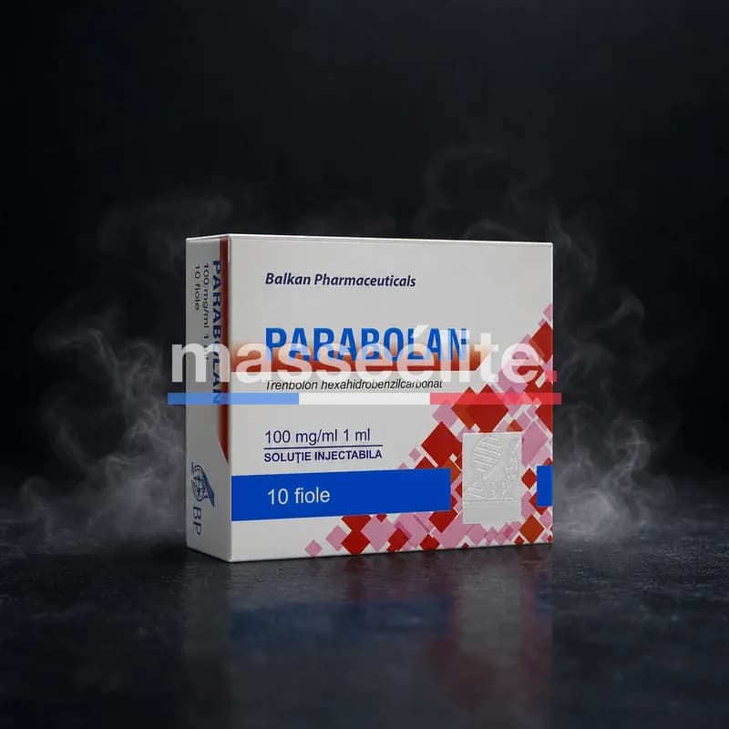 Parabolan 100mg/ml 10x1ml Ampoules par Balkan Pharmaceuticals