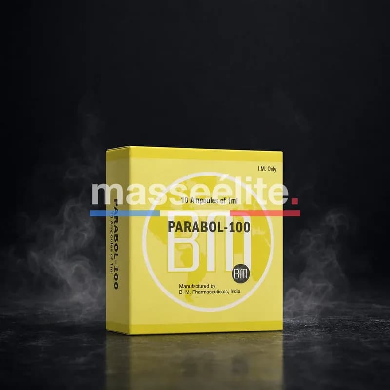 Parabol-100 100mg/ml 10x1ml Ampoules par BM Pharmaceuticals