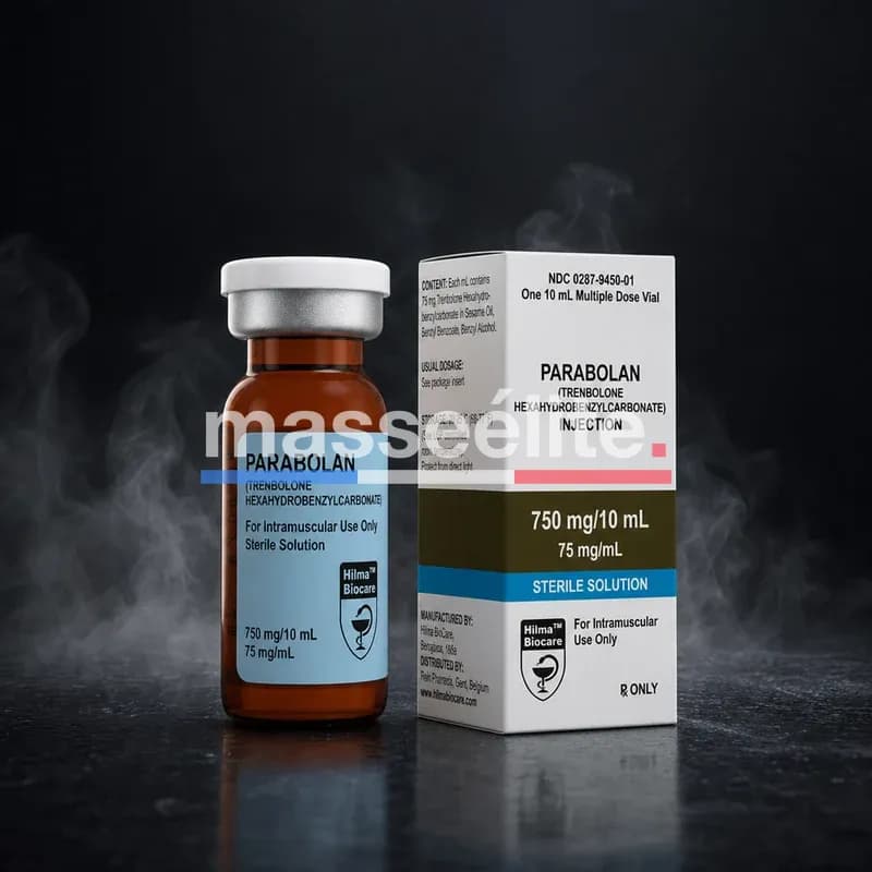 Parabolan 75mg/ml 10ml Vial par Hilma Biocare
