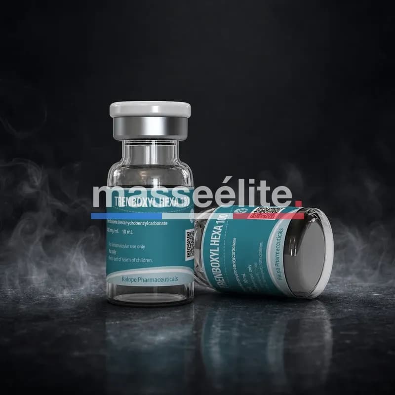 Trenboxyl Hexa 100 100mg/ml 10ml Vial par Kalpa Pharmaceuticals