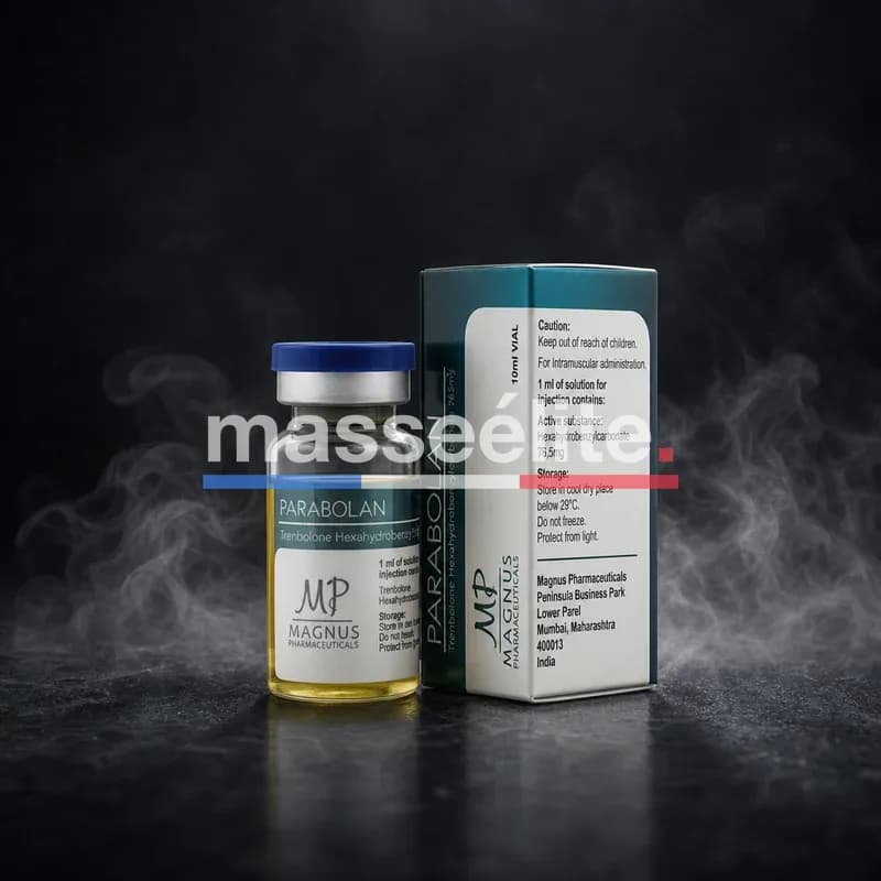 Parabolan 76.5mg/ml 10ml Vial par Magnus Pharmaceuticals