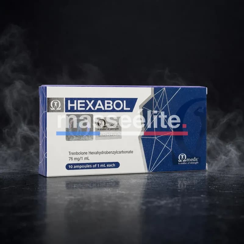 Hexabol 76mg/ml 10x1ml Ampoules par Omega Meds
