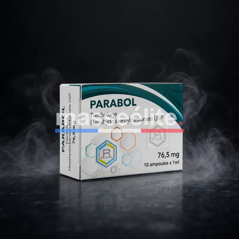 Parabol 76.5mg/ml 10x1ml Ampoules par Raw Pharma