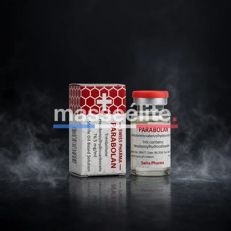 Parabolan 76.5mg/ml 10ml Vial par Swiss Pharma