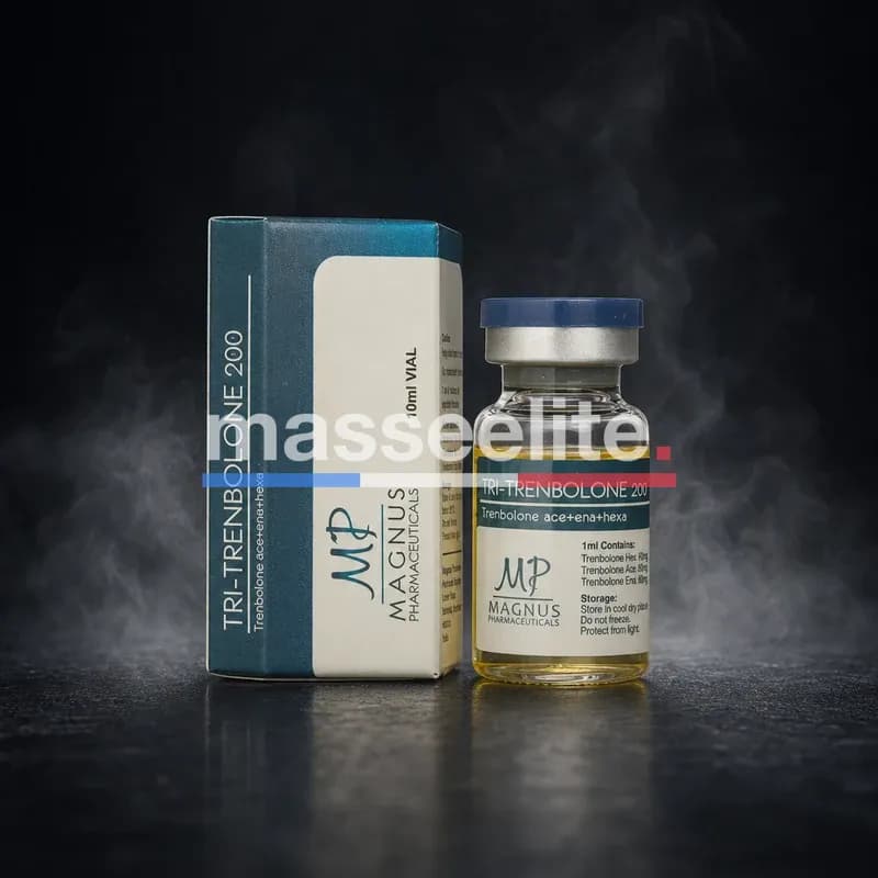 Tri-Trenbolone 200 200mg/ml 10ml Vial par Magnus Pharmaceuticals