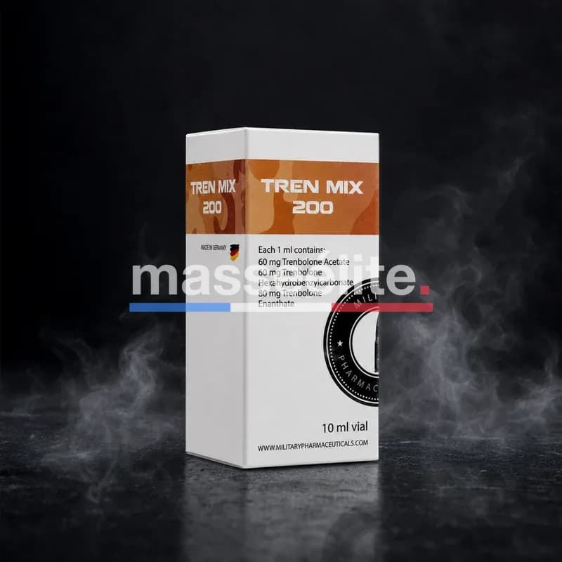 Tren Mix 200 200mg/ml 10ml Vial par Military Pharma