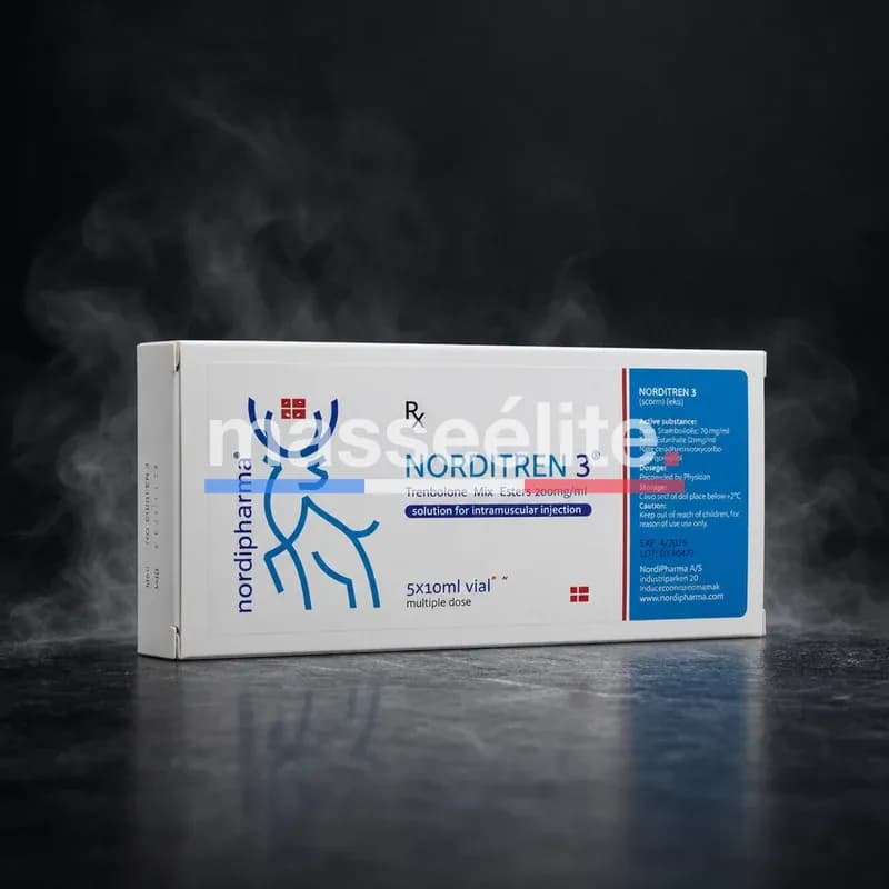 NordiTren3 200mg/ml 10ml Vial par Nordi Pharma