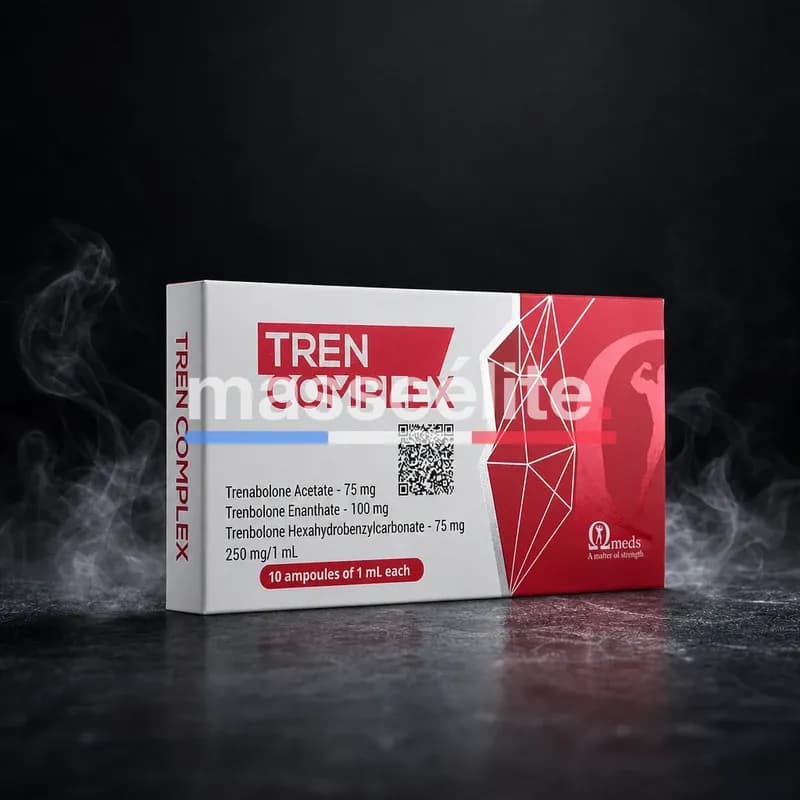 Tren Complex 250mg/ml 10x1ml Ampoules par Omega Meds