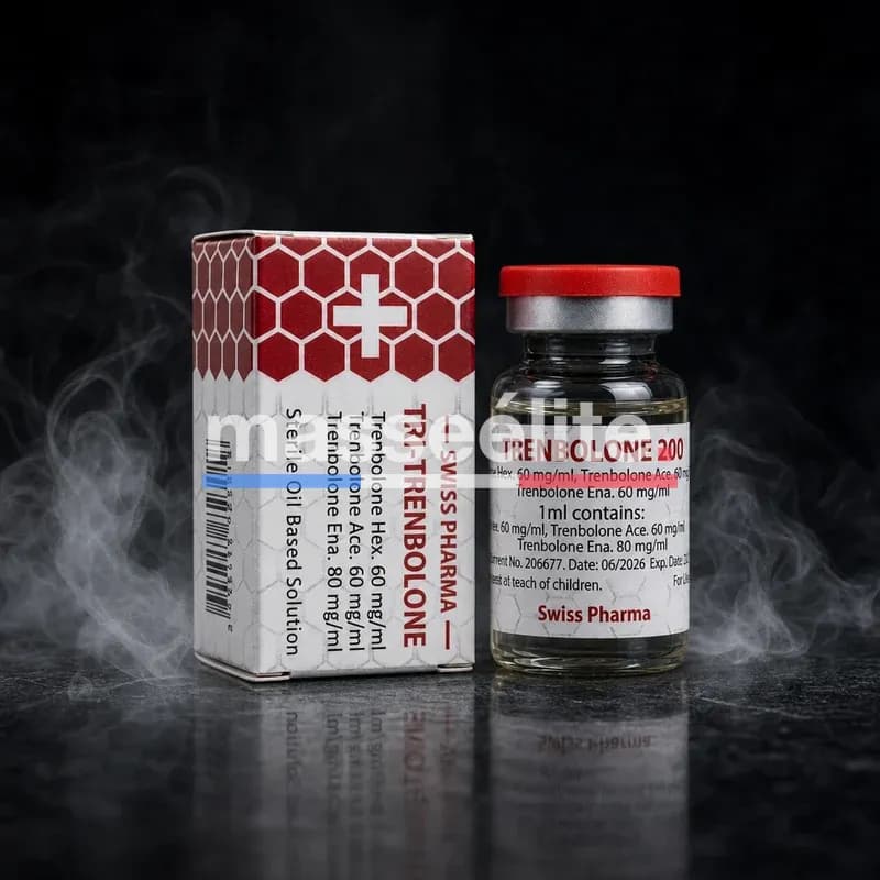 Tri-Trenbolone 200mg/ml 10ml Vial par Swiss Pharma