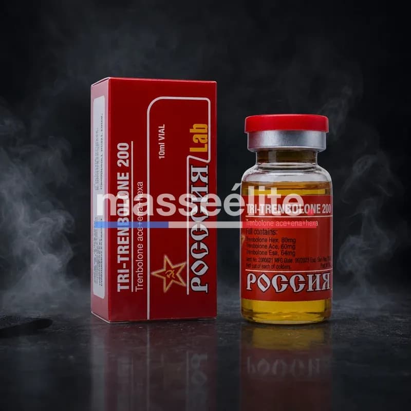 Tri-Trenbolone 200mg/ml 10ml Vial par Rossiaz Lab