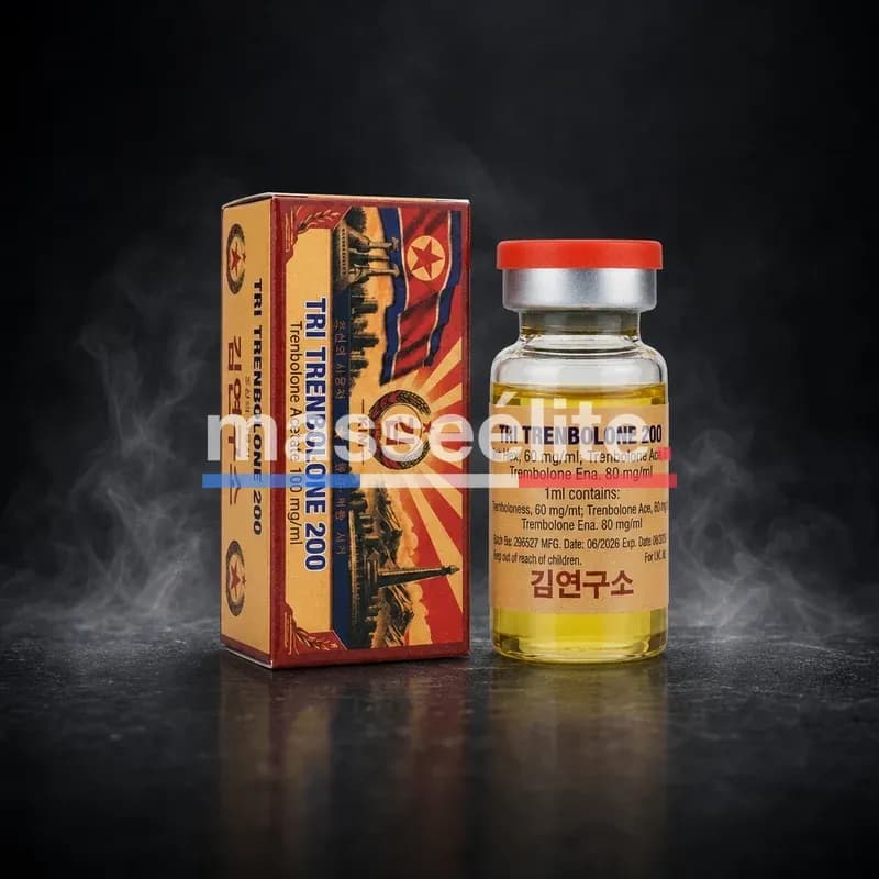 Tri-Trenbolone 200mg/ml 10ml Vial par Kim Pharma