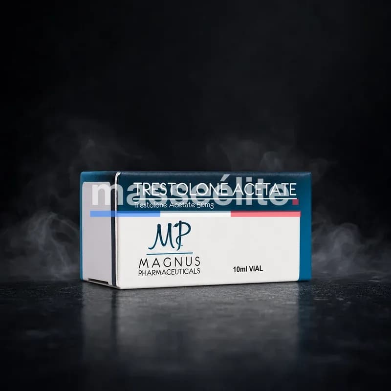 Trestolone Acetate 50mg/ml 10ml Vial par Magnus Pharmaceuticals