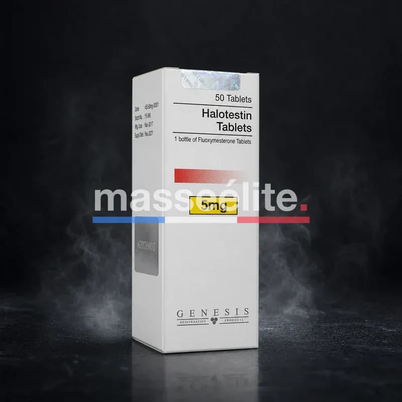 Halotestin Tablets 5mg/tab 50 Comprimés par Genesis