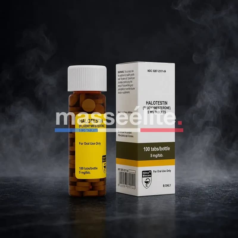 Halotestin 5mg/tab 100 Comprimés par Hilma Biocare