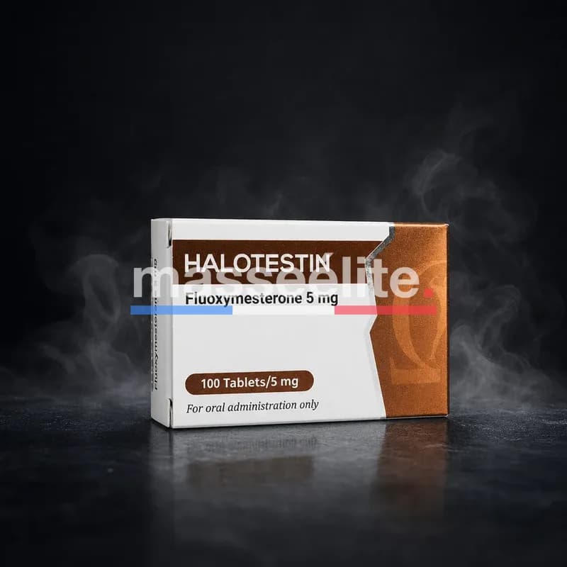 Halotestin 5mg/tab 100 Comprimés par Omega Meds