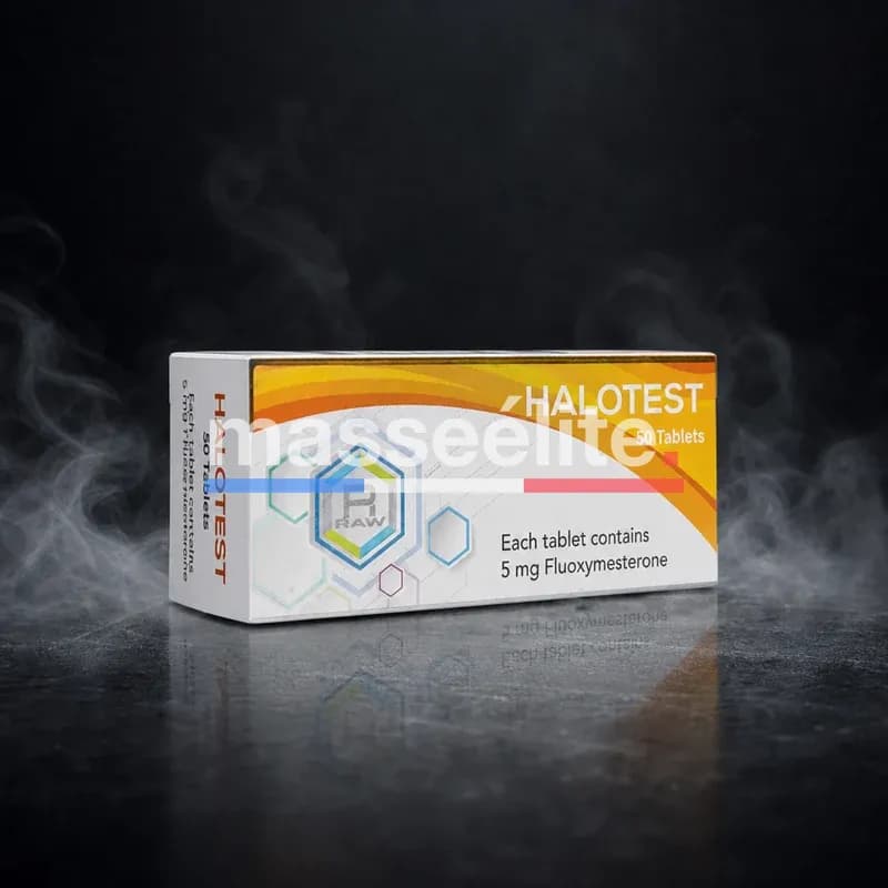 Halotest 5mg/tab 50 Comprimés par Raw Pharma