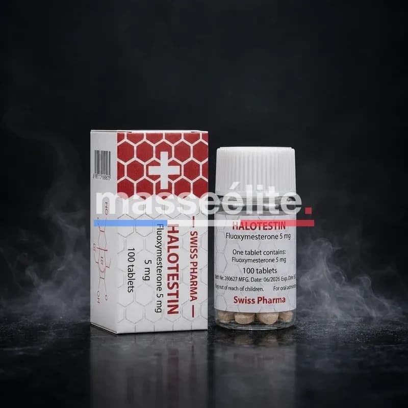 Halotestin 5mg/tab 100 Comprimés par Swiss Pharma