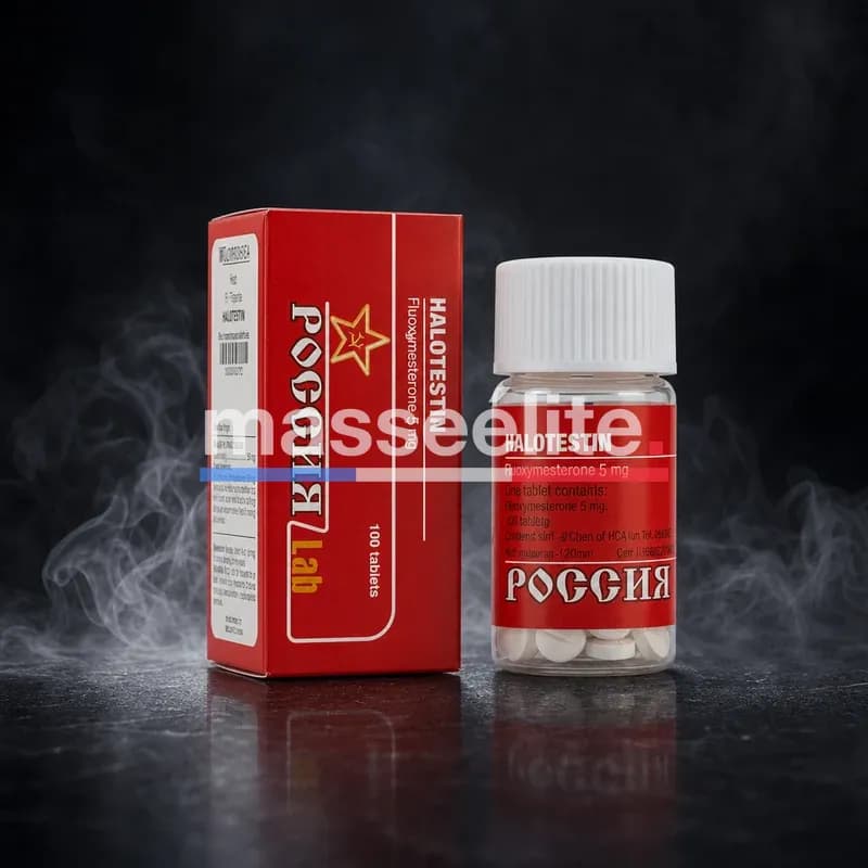 Halotestin 5mg/tab 100 Comprimés par Rossiaz Lab