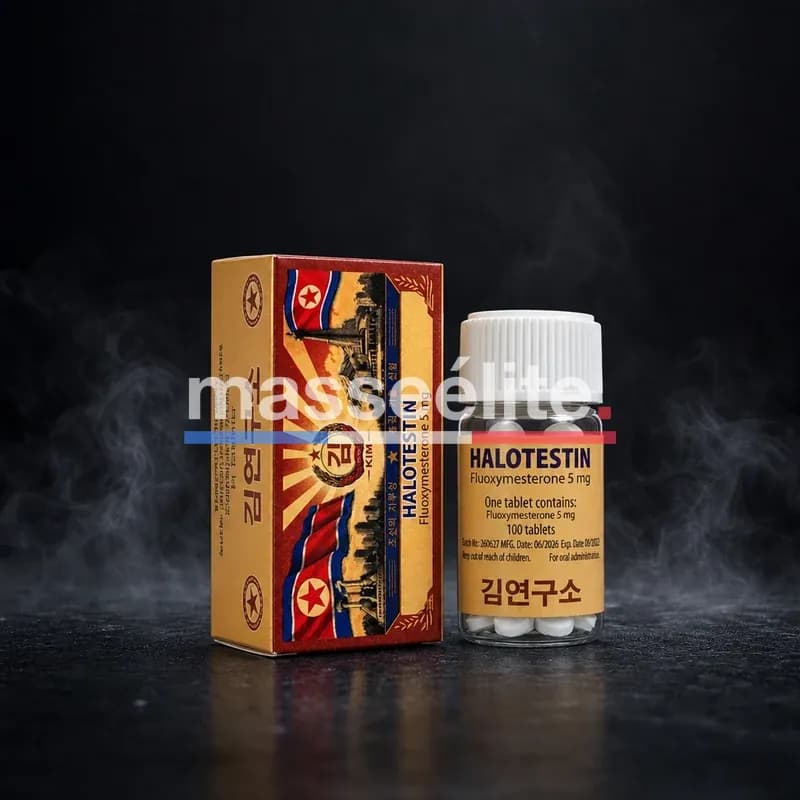 Halotestin 5mg/tab 100 Comprimés par Kim Pharma
