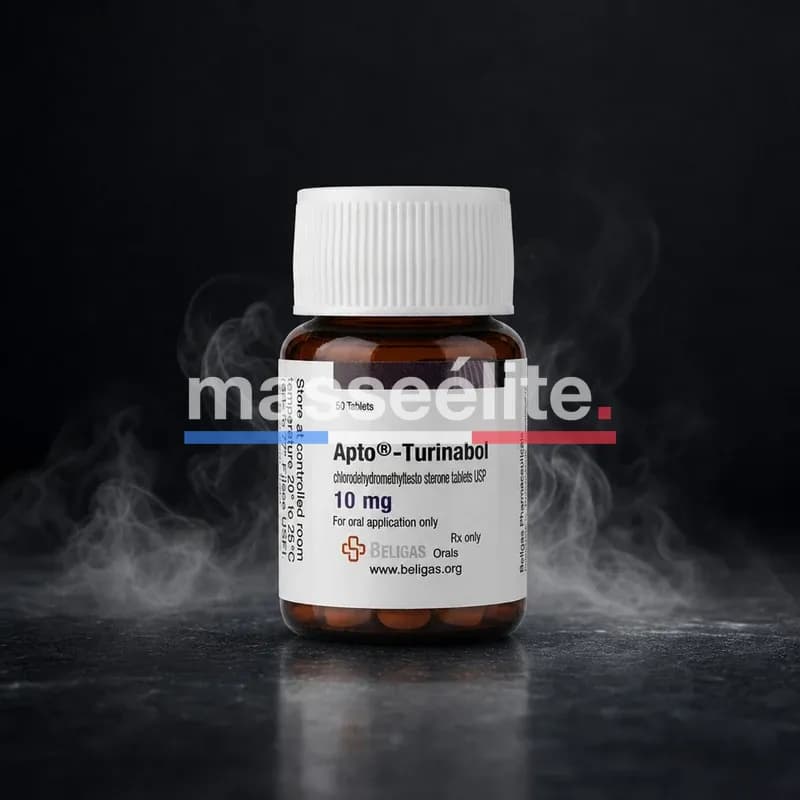 Apto-Turinabol 10mg/tab 50 Comprimés par Beligas Pharmaceuticals