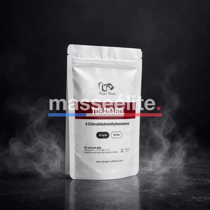 Turanabol 20mg/tab 100 Comprimés par Dragon-Pharma
